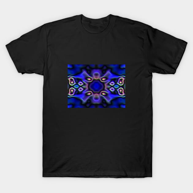 Blue Inception T-Shirt by ArtistsQuest